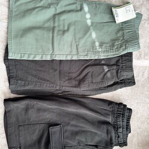 H&M Kids Shorts - Green and Black